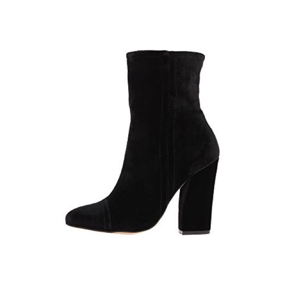 Shellys London Shoes - Shellys London Tater Velvet Boot